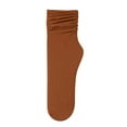 thumbnail image 1 of LSONABXA 2026 Socks for Women Under $5 Women's Summer Thin Ice Silk Socks Cool Feeling Mid Tube Stockings 1 Pair Lady Short Socks, 1 of 3