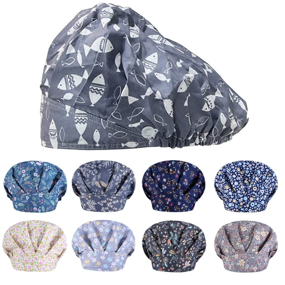 LSONABXA A Baseball Caps for Women Unisex Cotton Cap Unisex Scrub Fashion Adjustable Hat Print Baseball Caps Muslim Hat for Women