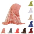 thumbnail image 1 of Summer Sales LSONABXA Saving $5 Beige Belt for Women Hijab Scarf Headscarf Wrap Muslim Girls Headscarf for Women, 1 of 2