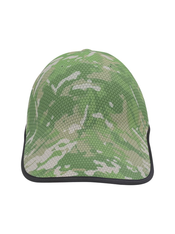 Camouflage Honeycomb Mesh Baseball Cap, Quick Dry Outdoor Sports Visor Hat, Breathable Running Golf Trucker Hat, Unisex Lightweight Fishing Hat