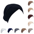 thumbnail image 1 of Summer Sales LSONABXA Saving $5 Dark blue Heardband for Women Women Casual Multicolor Forehead Cap Women Headscarf for Women, 1 of 3