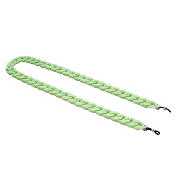 LSONABXA Green Eyewear Chains & Lanyards for Women Under $5 Chain Eyeglass Chains and Cords for Women Sunglasses Holder Strap Lanyards Male Eyewear Chains