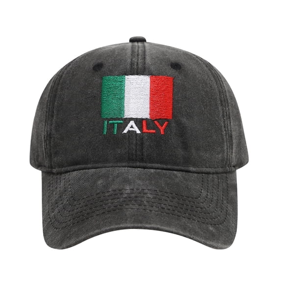 LSONABXA Khaki Visors for Women Under $5 U.S.A Canada Country Soccer Baseball Hat Running Cap for Men Women Polyester Duck Tongue Cap