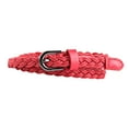 thumbnail image 1 of LSONABXA Red Belt for Women Under $5 Classic Vintage Wax Rope Braided Belt Women's Pin Buckle Dress Pants Belt Polyester Belt, 1 of 3