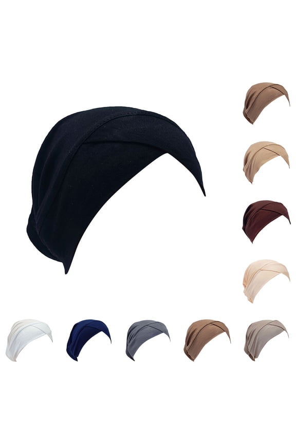 Rose Gold Heardband for Women Women Casual Multicolor Forehead Cap Women Headscarf for Women