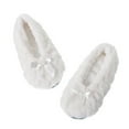 thumbnail image 1 of LSONABXA White Socks for Men Women Under $5 Thickened Velvet Slipper Socks Non Slip Adult Warm Sleep Socks Lady Short Socks, 1 of 2