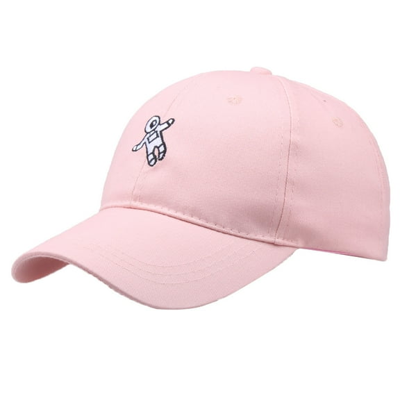 LSQii Baseball Cap Women Men Casual Embroidere Breathable Sunshade Dad Trucker Hat Unstructured Design Classic Golf Cap Adjustable Profile Fashion Pink