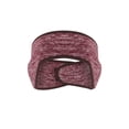 thumbnail image 1 of LSQii Sweatbands Sports Headband for Men & Women Non Slip Moisture Wicking Athletic Hair Bands for Outdoor Cycling Running Unsex Adjustable Head Wrap Brown, 1 of 2