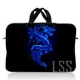 thumbnail image 1 of LSS 10.2 inch Laptop Sleeve Bag Carrying Case Pouch with Handle for 8" 8.9" 9" 10" 10.2" Apple MacBook, Acer, Asus, Dell, Blue Dragon, 1 of 3