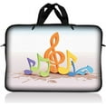 thumbnail image 1 of LSS 13.3 inch Laptop Sleeve Bag Carrying Case Pouch with Handle for 13.3" 13" 12.1" 12" Apple MacBook, Acer, Dell, Music Note, 1 of 4