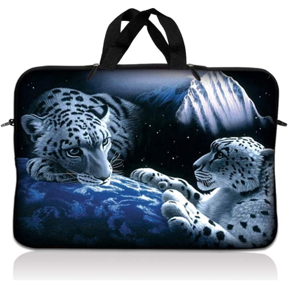 LSS 13.3 inch Laptop Sleeve Bag Carrying Case with Handle for 13.3" 13" 12.1" 12" Apple MacBook, Acer, Dell, Hp, Sony, Mountain Lions