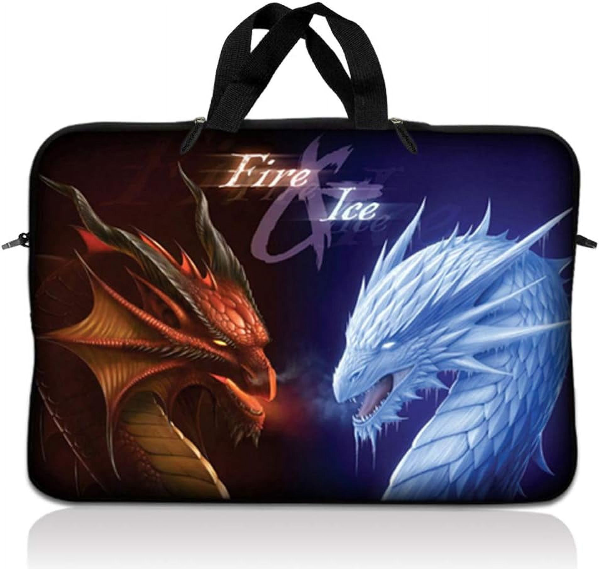 LSS 14.1 inch Laptop Sleeve Bag Carrying Case Pouch with Handle for 14 ...