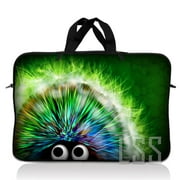 LSS 14.1 inch Laptop Sleeve Bag Carrying Case Pouch with Handle for 14" 14.1" Apple MacBook, Acer, Asus, Dell, Hp, Hedgehog
