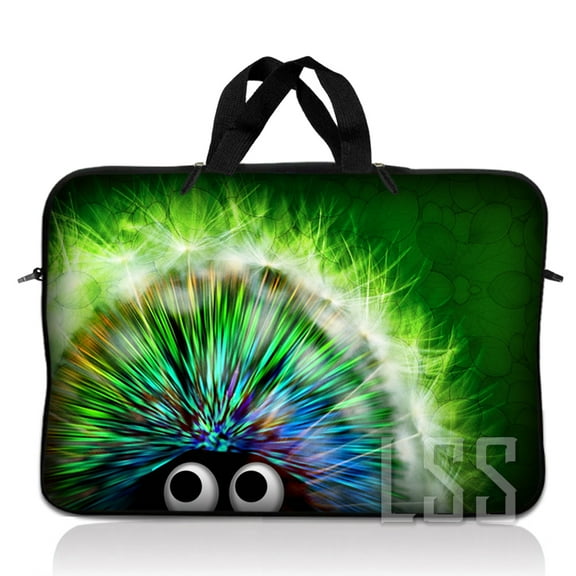 LSS 14.1 inch Laptop Sleeve Bag Carrying Case Pouch with Handle for 14" 14.1" Apple MacBook, Acer, Asus, Dell, Hp, Hedgehog