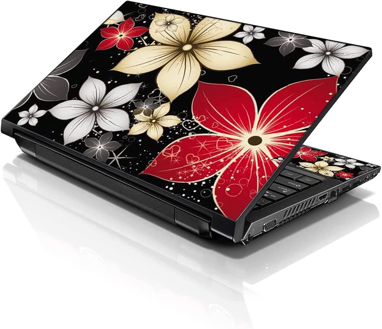 Taylorhe Laptop Skin Sticker Colourful Zebra