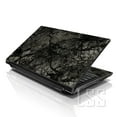 thumbnail image 1 of LSS 15 15.6 Inches Laptop Notebook Skin Sticker with 2 Wrist Pads - Reusable Cover Protector Vinyl Sticker Cover Decal Fits 13" - 16" - Black Ground Pattern, 1 of 7