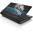thumbnail image 1 of LSS 15 15.6 Inches Laptop Notebook Skin Sticker with 2 Wrist Pads - Reusable Cover Protector Vinyl Sticker Cover Decal Fits 13" - 16" - Colorful Dragon Pattern, 1 of 1