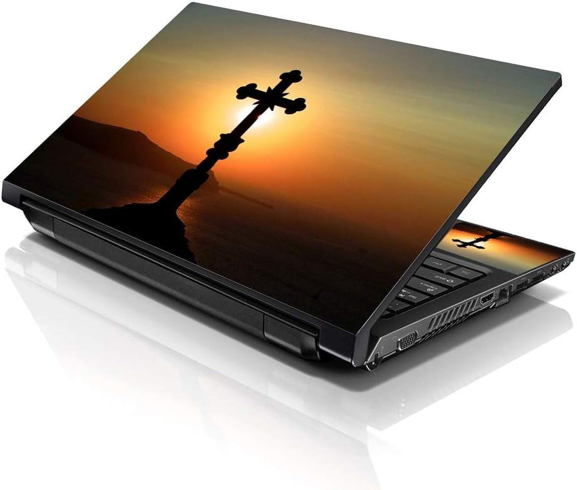 Skin Universel Pour Ordinateur Portable 13 Pouces - Motif Nacre Dorée Sous-marin - Vinyle