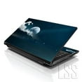 thumbnail image 1 of LSS 15 15.6 inch Laptop Notebook Skin Sticker Cover Art Decal Compatible with HP Dell Lenovo Apple Asus Acer Compaq (Free 2 Wrist Pad Included) Moon, 1 of 3