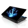 thumbnail image 1 of LSS 15 15.6 inch Laptop Notebook Skin Sticker Cover Art Decal For Hp Dell Lenovo Apple Asus Acer Fits 13.3" 14" 15.6" 16" with 2 Wrist Pads Free - Abstract Glow, 1 of 3