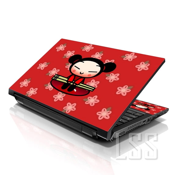 LSS 15 15.6 inch Laptop Notebook Skin Sticker Cover Art Decal For Hp Dell Lenovo Apple Asus Acer Fits 13.3" 14" 15.6" 16" with 2 Wrist Pads Free - Chinese