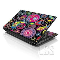 LSS 15 15.6 inch Laptop Notebook Skin Sticker Cover Art Decal For Hp Dell Lenovo Apple Asus Acer Fits 13.3" 14" 15.6" 16" with 2 Wrist Pads Free - Art Design