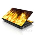 thumbnail image 1 of LSS 15 15.6 inch Laptop Notebook Skin Sticker Cover Art Decal For Hp Dell Lenovo Apple Asus Acer Fits 13.3" 14" 15.6" 16" with 2 Wrist Pads Free - Flame, 1 of 3