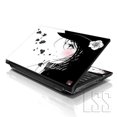 thumbnail image 1 of LSS 15 15.6 inch Laptop Notebook Skin Sticker Cover Art Decal for Hp Dell Lenovo Apple Asus Acer Fits 13.3" 14" 15.6" 16" with 2 Wrist Pads Free - Girl, 1 of 3
