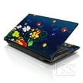 thumbnail image 1 of LSS 15 15.6 inch Laptop Notebook Skin Sticker Cover Art Decal For Hp Dell Lenovo Apple Asus Acer Fits 13.3" 14" 15.6" 16" with 2 Wrist Pads Free - Ocean Fish, 1 of 3