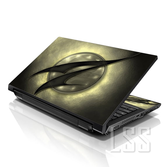 LSS 15 15.6 inch Laptop Notebook Skin Sticker Cover Art Decal For Hp Dell Lenovo Apple Asus Acer Fits 13.3" 14" 15.6" 16" with 2 Wrist Pads Free - Sign