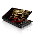 thumbnail image 1 of LSS 15 15.6 inch Laptop Notebook Skin Sticker Cover Art Decal For Hp Dell Lenovo Apple Asus Acer Fits 13.3" 14" 15.6" 16" with 2 Wrist Pads Free - Skull, 1 of 3