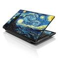 thumbnail image 1 of LSS 15 15.6 inch Laptop Notebook Skin Sticker Cover Art Decal For Hp Dell Lenovo Apple Asus Acer Fits 13.3" 14" 15.6" 16" with 2 Wrist Pads Free - Van Gogh Starry Night, 1 of 3