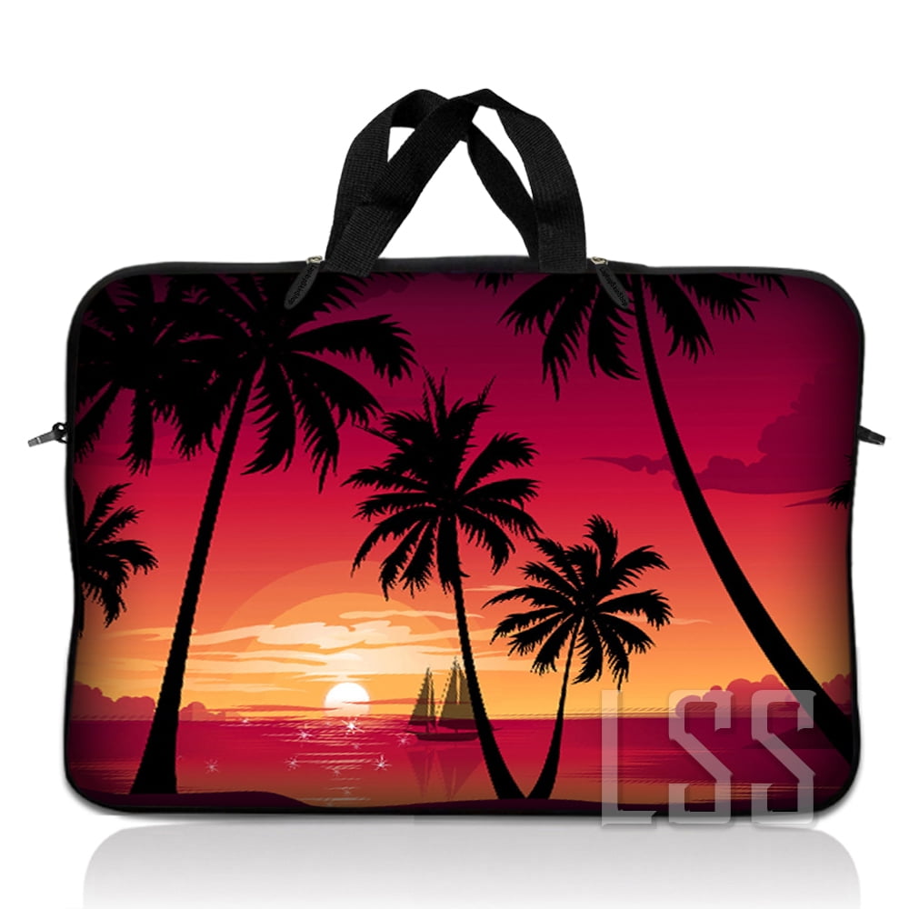 LSS 15.6 inch Laptop Sleeve Bag Carrying Case Pouch with Handle for 14