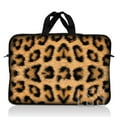 thumbnail image 1 of LSS 15.6 inch Laptop Sleeve Bag Carrying Case Pouch with Handle for 14" 15" 15.4" 15.6" Apple Macbook, GW, Acer, Dell, Hp, Sony, Leopard Print, 1 of 3