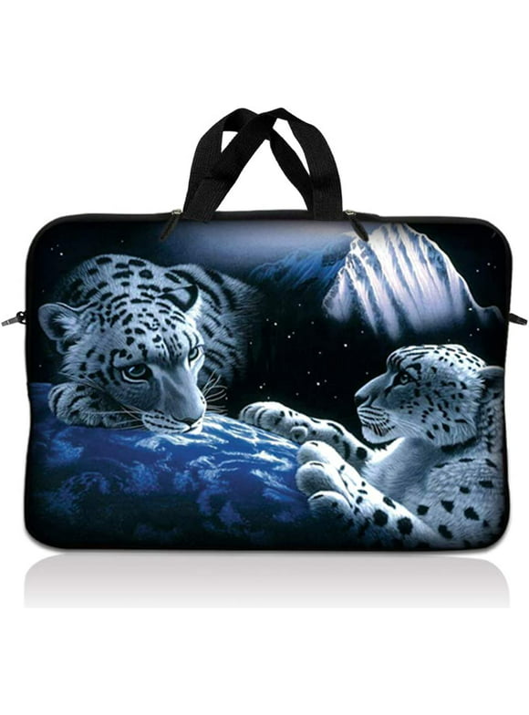 LSS 15.6 inch Laptop Sleeve Bag Carrying Case with Handle for 14" 15" 15.4" 15.6" Apple MacBook, Acer, Dell, Hp, Sony, Mountain Lions