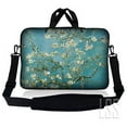 thumbnail image 1 of LSS 15.6 inch Laptop Sleeve Bag Compatible with Acer, Asus, Dell, HP, Sony, MacBook, Carrying Case Pouch w/ Handle & Strap - Almond Trees, 1 of 3