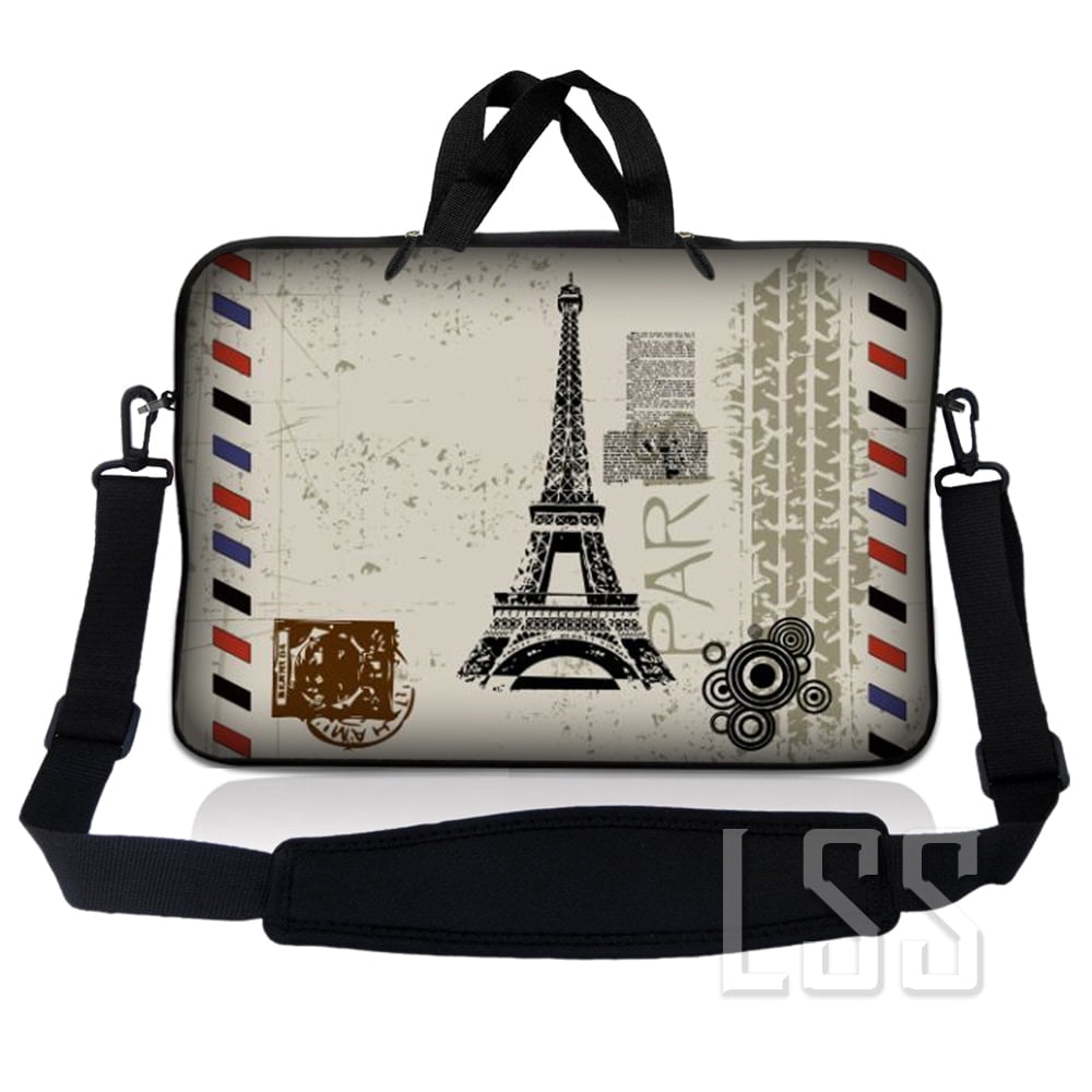 LSS Teen Neoprene 15.6" Laptop Sleeve, Art Design