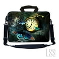 LSS 15 inch Laptop Sleeve Bag with Side Pocket, Soft Handle & Removable