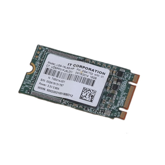 LSS-16L6G 16GB M.2 SSD 2242 Internal Storage Solid Drive Hard Drive Replace