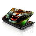 thumbnail image 1 of LSS 17 17.3" Laptop Notebook Skin Sticker Cover Art Decal for Hp Dell Lenovo Acer Fits 16.5" 17" 17.3" 18.4" 19" with 2 Wrist Pads Free - Roaring Tiger, 1 of 3