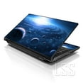 thumbnail image 1 of LSS 17 17.3 inch Laptop Notebook Skin Sticker Cover Art Decal Fits 16.5" 17" 17.3" 18.4" 19" (Free 2 Wrist Pad Included) Planets, 1 of 3
