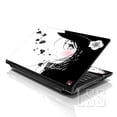 thumbnail image 1 of LSS 17 17.3 inch Laptop Notebook Skin Sticker Cover Art Decal For Hp Dell Lenovo Apple Asus Acer Fits 16.5" 17" 17.3" 18.4" 19" with 2 Wrist Pads Free - Girl, 1 of 3