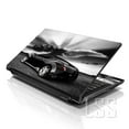 thumbnail image 1 of LSS 17 17.3 inch Laptop Notebook Skin Sticker Cover Art Decal For Hp Dell Lenovo Apple Asus Acer Fits 16.5" 17" 17.3" 18.4" 19" with 2 Wrist Pads Free - Racer Car Sunset, 1 of 3