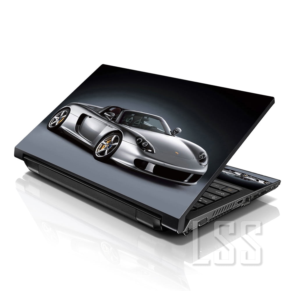 Car Rear Notebook Cover LSS 17 17.3 inch Laptop Notebook Skin Sticker Cover Art Decal For Hp ...