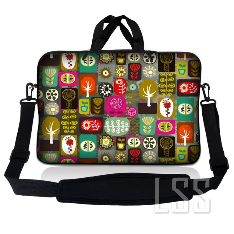 Laptop sleeve 2024 with shoulder strap