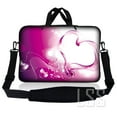 thumbnail image 1 of LSS 17-17.3 inch Neoprene Laptop Sleeve Bag with Handle and Adjustable Shoulder Strap - Pink Heart, 1 of 3