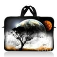 thumbnail image 1 of LSS 17 inch Laptop Sleeve Bag Carrying Case Pouch with Handle for 17.4" 17.3" 17" 16" Apple , Acer, Asus, Dell, Hp, Sony, Planet Mars Earth and Moon Eclipse, 1 of 1