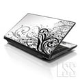 thumbnail image 1 of LSS Laptop 15 15.6 Skin Cover with Colorful White and Grey Floral Pattern for HP Dell Lenovo Apple Asus Acer Compaq - Fits 13.3" 14" 15.6" 16" (2 Wrist Pads Free), 1 of 3