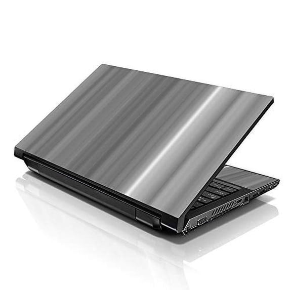 LSS Laptop 15 15.6 Skin Cover with Colorful White Grey Simple Pattern for HP Dell Lenovo Apple Asus Acer Compaq - Fits 13.3" 14" 15.6" 16" (2 Wrist Pads Free)