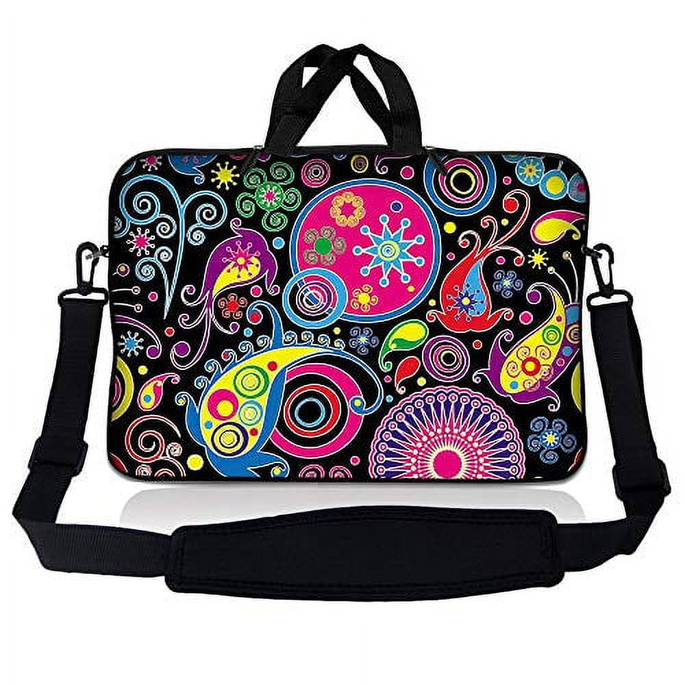 17 neoprene top laptop sleeve